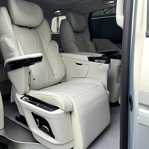 Siège de voiture en cuir de luxe VIP, siège de voiture de luxe pour avion, voiture, fourgonnette avec fonction air pour - Product Image 1