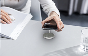 Sản phẩm mới LC36 nhanh chóng từ tính không dây sạc Pad - Product Image 3