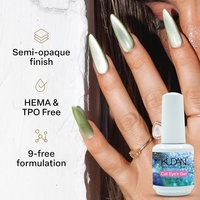 Vernis Gel UV Effet Œil de Chat Personnalisé Non Toxique Faible Odeur Facile à Retirer Longue Tenue pour DIY à Domicile Nail Art Marque Privée Vente en Gros