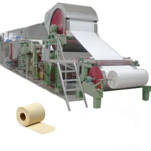 Papier Jumbobroodje Wc Servet Tissue Papier Making Machine