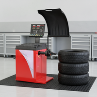 Machine d'équilibrage de pneus de voiture haute précision, équipement professionnel de garage, machine d'alignement et d'équilibrage des roues