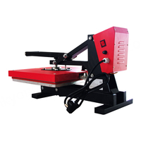 Nouvelle presse à chaud électrique manuelle portable compacte A3 15x15 à plat pour sublimation textile en nylon