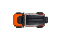Nouvelle voiture RC tout-terrain 2026 SJY Tractionhobby FBRBRS 1:8 IFS avec essieu arrière solide, Ford Bronco Raptor, moteur brushless, blocage de différentiel, tiges en acier