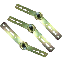 Accessoires de canapé multi-angles à deux sections en or en gros, y compris ressort de charnière d'appui-tête à 360 degrés pour lits d'hôtels