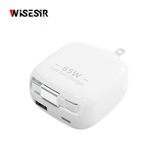 <span class=keywords><strong>Chargeur</strong></span> rapide 65W GaN III PD3.0 pour <span class=keywords><strong>MacBook</strong></span> <span class=keywords><strong>Pro</strong></span> 16/14 pouces, <span class=keywords><strong>chargeur</strong></span> mural compact 3 ports, protection OTP/OVP, efficacité 92%, CE - Product Image 3