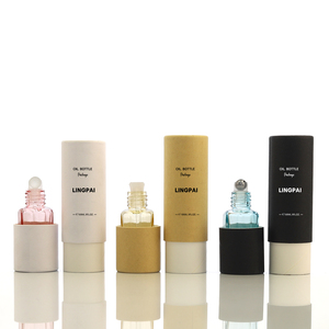 Botellas de vidrio transparente de lujo 3ml 6ml 9ml 12ml Anís estrellado con acabado helado para uso de perfume <span class=keywords><strong>y</strong></span> suero - Product Image 6
