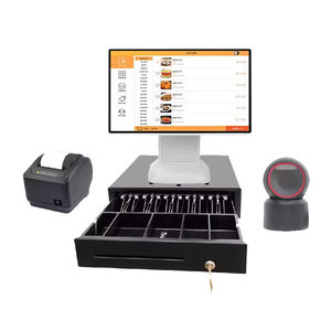 Sistema POS Todo en Uno de 15.6 Pulgadas, Terminal Punto de Venta con Software, Impresora, Escáner y Caja Registradora - Product Image 1