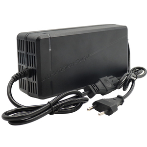 E-FAST automatique 36v 48v 60v 72v 5a lifepo4 chargeur de batterie li-ion avec coque ABS pour balayeuse voiturette de golf chariot élévateur <span class=keywords><strong>moto</strong></span> - Product Image 3