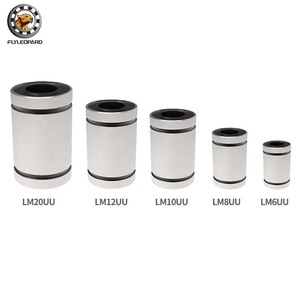 Rodamientos Lineales Flyleopard de 13 mm de Diámetro Interior, Acero Cromado, Métricos, Redondos, para Plantas de Manufactura - Product Image 2