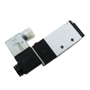 4V210-08 DC24V 1/4 นิวเมติกAirtacประเภทPneumatic Solenoidวาล์วทิศทางวาล์ว - Product Image 3