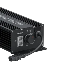 Hps 600w מנורות זבורית דיגיטלי dmable, רפלקטור פונקצית שליטה pwm אופציונלי