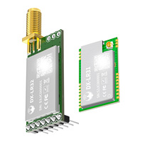 Module émetteur-récepteur série sans fil RF LoRa SX1262 DX-LR31-S, Interface SPI 433MHz, Module de communication basse consommation 3.3-5.5V