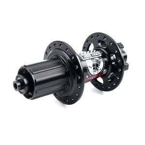 MH011 POLSO QR Boost 120 Sons 32H 36H Moyeu avant et arrière VTT en alliage d'aluminium avec frein à disque Corps de moyeu HG <span class=keywords><strong>Axe</strong></span> à dégagement <span class=keywords><strong>rapide</strong></span> - Product Image 4