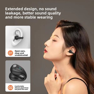 X22 Nuevos Auriculares Inalámbricos con Cancelación Activa de Ruido, Pantalla Digital, Sonido de Alta Calidad 5.4, Menos de 3 Horas de Duración - Product Image 4