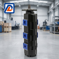 Pompe hydraulique à engrenages pour grue 50T, Code usine 1010000082, Fournisseur de pompes hydrauliques OEM à prix d'usine