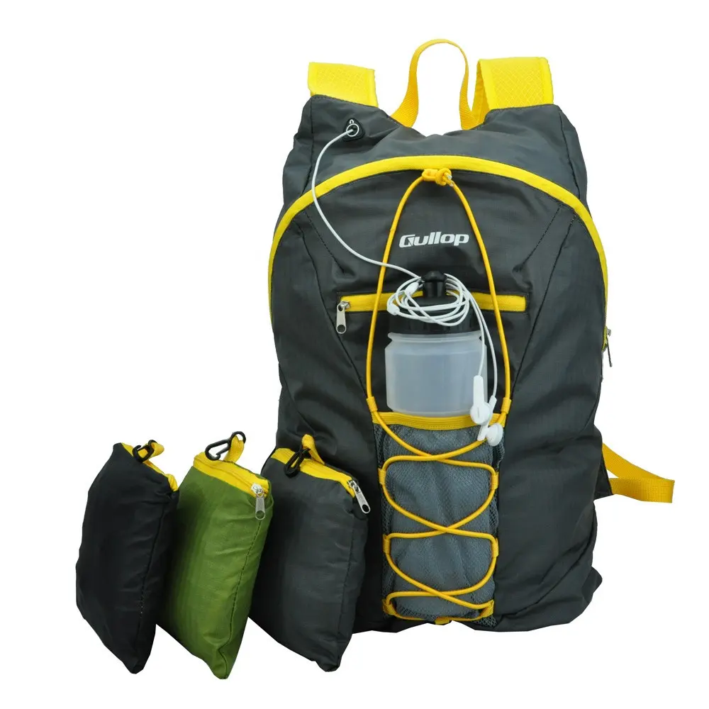 Lightweight Durable Foldable Travel Hiking Backpack Daypack for Men Women Kids