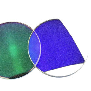 Lentes Asféricas Danyang con Bloqueo de Luz Azul, Índice de Refracción 1.56, Revestimiento Verde, Protección UV400, Lentes Circulares JP0515 - Product Image 1