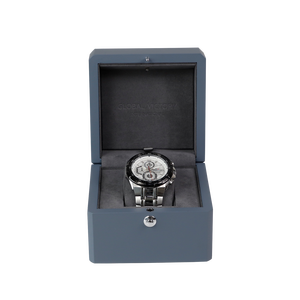 Caja de reloj de madera de alto grado Caja de reloj de lujo personalizada de alto brillo para hombres con Super Velvet <span class=keywords><strong>GVP</strong></span> - Product Image 3