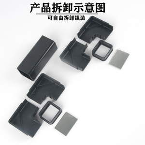 Periscope, detachable and assembleable, made of materials for optical refraction and propagation, used as a primary school - Product Image 3