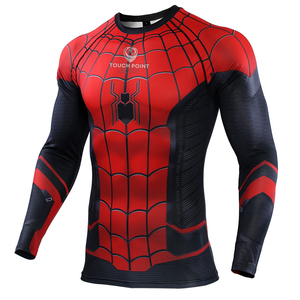 Protector de sarpullido personalizado para hombre, alta calidad, BJJ MMA - Product Image 5