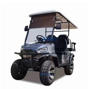 Carrito de Golf Eléctrico de 4 Plazas con Motor de Corriente Alterna de 60V, Color Personalizado, Homologado para Circular por la Calle, en Oferta - Product Image 3