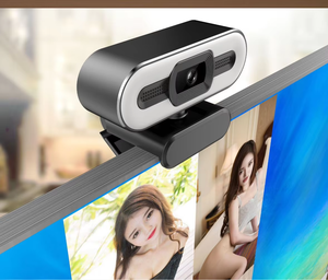 <span class=keywords><strong>Webcam</strong></span> USB 30FPS 1080P HD 2026 B11 à Mise au Point Automatique avec Lumière d'Appoint Polyvalente pour Diffusion en Direct et Vidéoconférence - Product Image 2