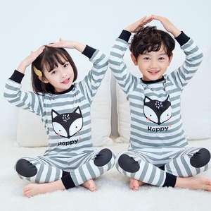 ชุดชั้นในเด็กขายส่งพร้อมส่ง ผ้าฝ้าย 100% เสื้อกันหนาวลายการ์ตูน เสื้อผ้าเด็ก - Product Image 2