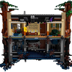 ชุดของเล่นชุดปราสาทชุดของเล่นแนวศิลปะจากบล็อกตัวต่อของเล่นแนวศิลปะจาก Stranger Le Go Blocks - Product Image 5