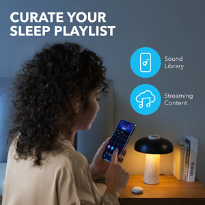 Audífonos Intrauditivos para Dormir Sleep A20 con Cancelación Activa de Ruido (ANC), LED, Más de 20 Horas de Duración, Diseño Pequeño para Dormir de Lado - Product Image 4
