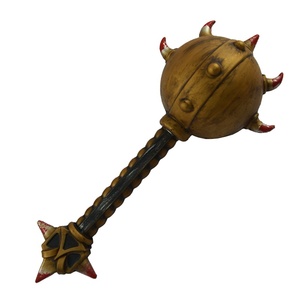 Accessoire de film en mousse, jouet d'arme LARP, marteau <span class=keywords><strong>Meteor</strong></span> Wolf Tooth - Product Image 1