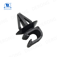 DE RONG Offre Exceptionnelle QJ-KK02 Serre-câbles 3 Phases 7 t 0,7 mm Clips en Plastique pour Voiture Fixations Automobiles en Plastique pour Fixation de Tuyaux de Moteur