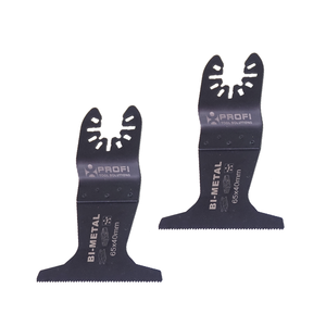 Cuchilla oscilante bimetálica de alta velocidad de 65 mm para corte de precisión de madera/uñas de cola de pez anchas - Product Image 1