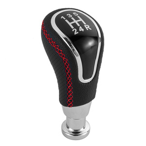 Leather Gear <b>Shift</b> <b>Knob</b> For Lada Manual Cars Ergonomic Design JM6-3 - Product Image 4