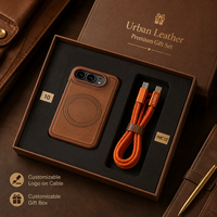 Étui en cuir de luxe pour iPhone 18 Fold, 32 styles, plusieurs couleurs, design de coque de protection, coffret cadeau