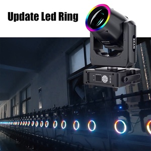 Cập Nhật LED Strip trên đầu mini chùm 230 di chuyển ánh sáng cao sáng sân khấu chiếu sáng Pro DMX 512 Disco DJ đèn - Product Image 3