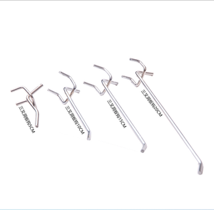 Crochets pour panneaux perforés en gros, crochets utilitaires pour panneaux perforés, bacs pour outils - Product Image 2