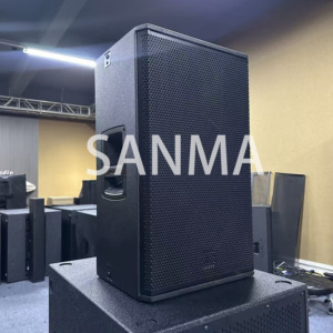 NX 945-A Enceinte de scène active bidirectionnelle de 15 pouces, système de sonorisation professionnel amplifié pour tournées et extérieur - Product Image 2