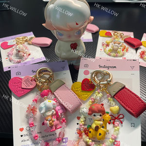 High Quality Phone chains wholesale metal key charm car key <b>bag</b> <b>Accessories</b> DIY Factory for <b>bag</b> - Product Image 5