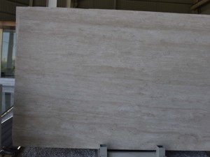 แผ่นหินอ่อน UnionStone Super White Travertine สำหรับตกแต่งผนังและปูพื้นแบบโมเดิร์น ขัดเงา เหมาะสำหรับตกแต่งภายในบ้านพักอาศัย รับประกัน 1 ปี - Product Image 4