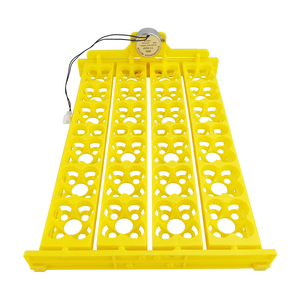 Bandeja Giratoria Automática de 360 Grados para Voltear Huevos, Incubadora de Huevos con Rodillo Giratorio Automático para 42 Huevos - Product Image 3