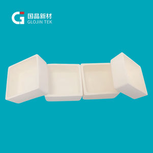 Формованные огнеупорные лотки: прямоугольные тигли из оксида алюминия, керамические лотки для высокотемпературных печей - Product Image 4