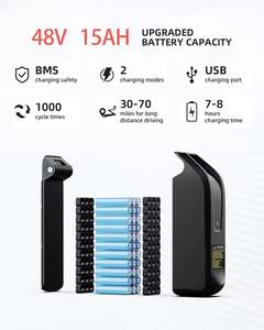 [<span class=keywords><strong>King</strong></span> All-Terrain] Suspensión Neumática Hidráulica Delantera/Trasera, 7 Velocidades, Doble Suspensión, Bicicleta Fat Bike, Buje Trasero de 1000W, Deportiva, Kenda, Todoterreno - Product Image 4