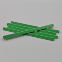 Perfil de PVC Ecológico, Duradero y de Alta Calidad con Borde Triangular para Paredes de Hormigón - Servicio OEM/ODM