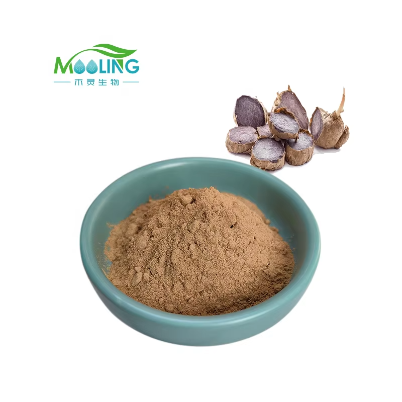 Black Garlic Powder Buy Factory Health Product Organic Black Garlic Oil Extractr 10:1 Black Garlic Extract