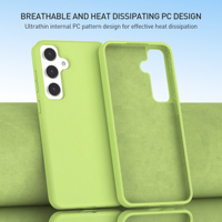 Funda de Silicona Líquida Soonleader para Samsung S24 y S24 Plus