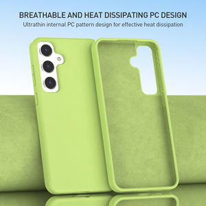 Étui de téléphone en silicone liquide Soonleader pour Samsung S24 et S24 <span class=keywords><strong>Plus</strong></span> - Product Image 4