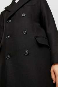 Cappotti lunghi <span class=keywords><strong>su</strong></span> <span class=keywords><strong>misura</strong></span> per uomo con Logo personalizzato OEM - Product Image 5