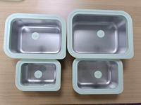 Contenants de stockage alimentaire en acier inoxydable à deux formes, empilables, écologiques, compatibles lave-vaisselle, avec couvercles en verre - V