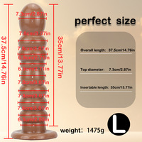 Vente en gros de jouets sexuels pour adultes : Plug anal de grande taille et dispositif de dilatation, Plug anal, Jouets pour adultes, Produits pour adultes, Godemiché