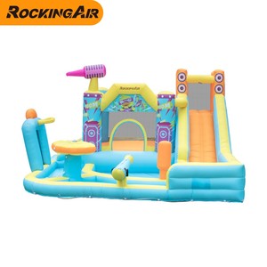 Premium <strong>Inflatable</strong> Water Slide 840D Oxford Splash Pool <strong>Garden</strong> Bounce Castle <strong>Inflatable</strong> EN71 Broncolin Inflable Para Fiestas - Product Image 6